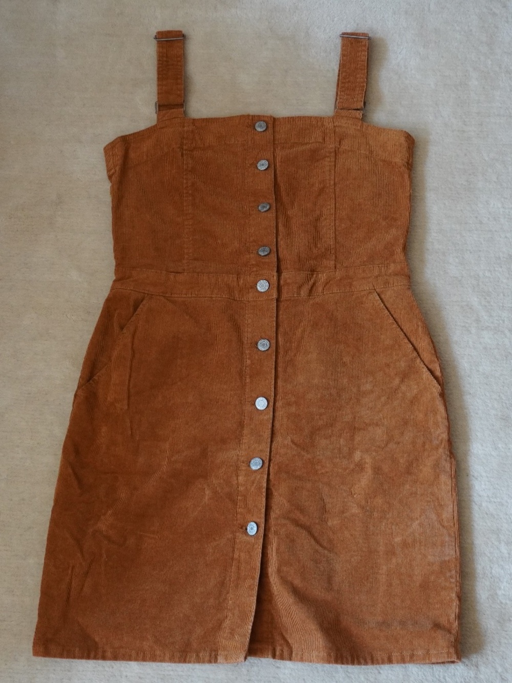 Gap Corduroy Overall Dress